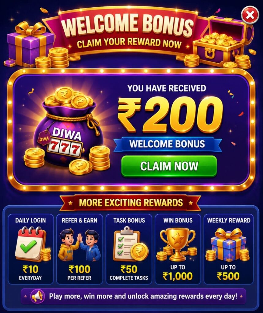 Diwa 777 Bonus