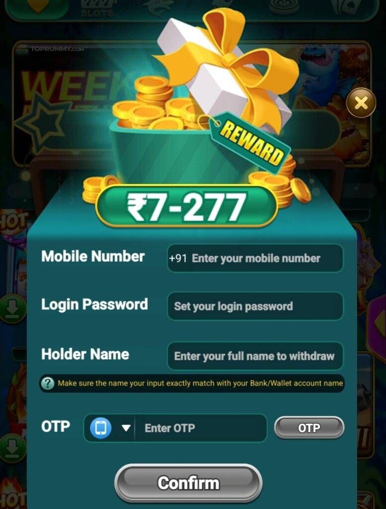 Love Rummy Login